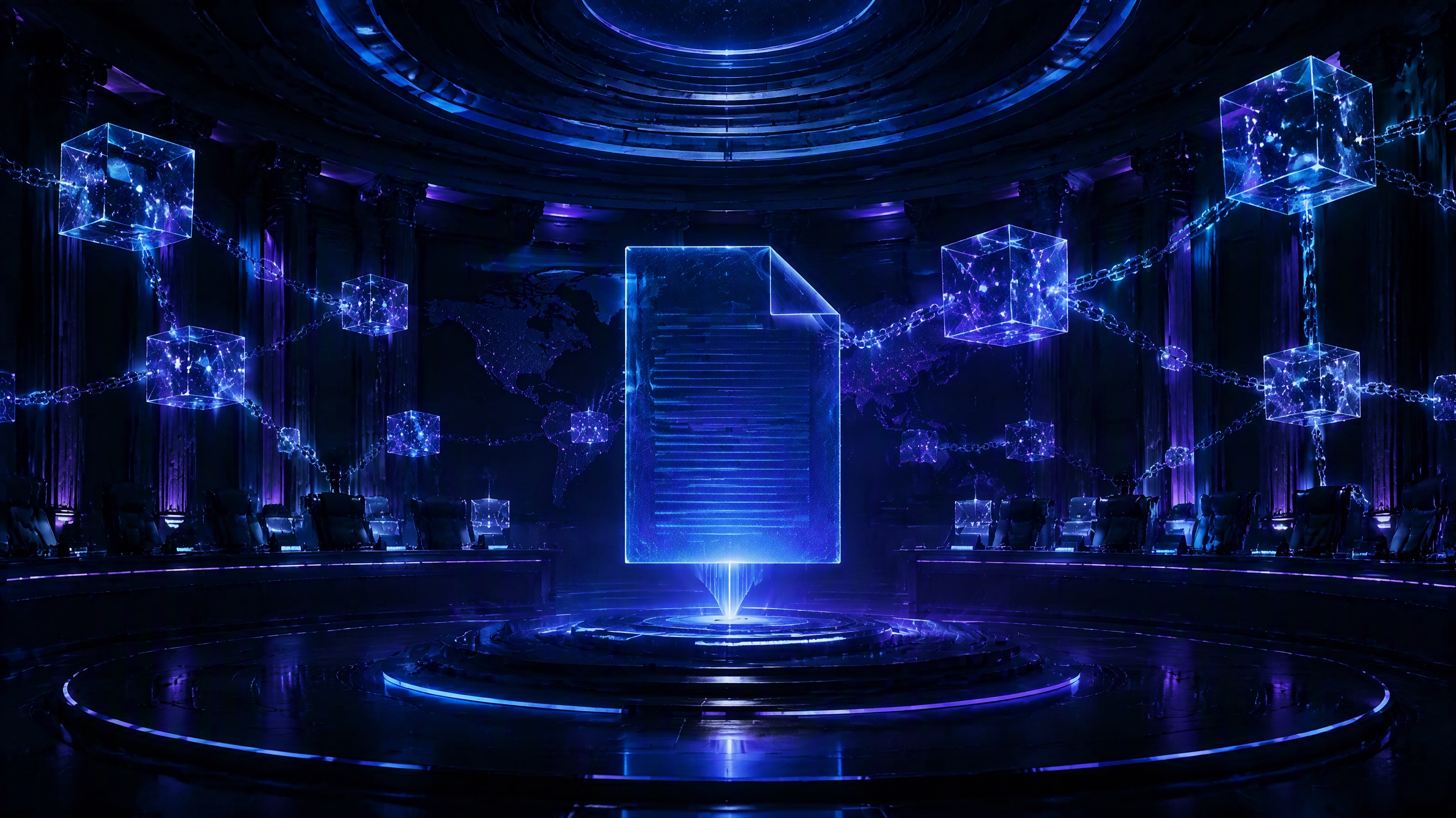 Digital-asset regulation represented by law and blockchain infrastructure