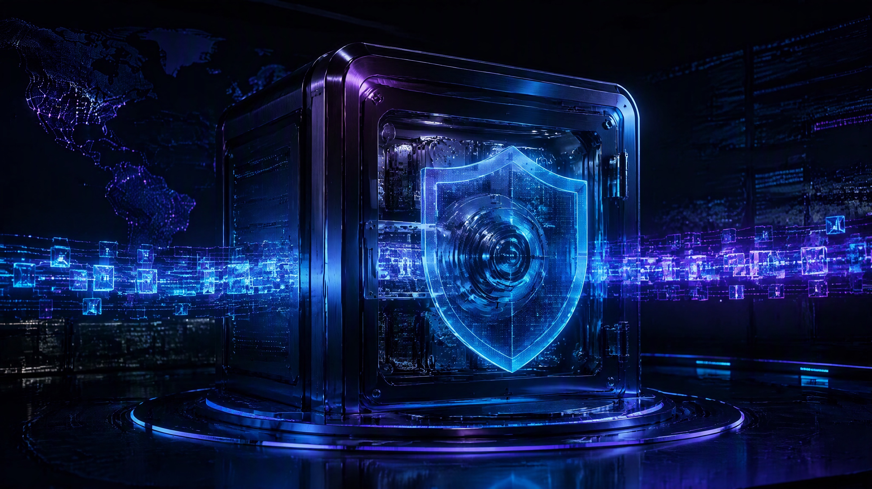 Protected blockchain transactions and digital-asset security